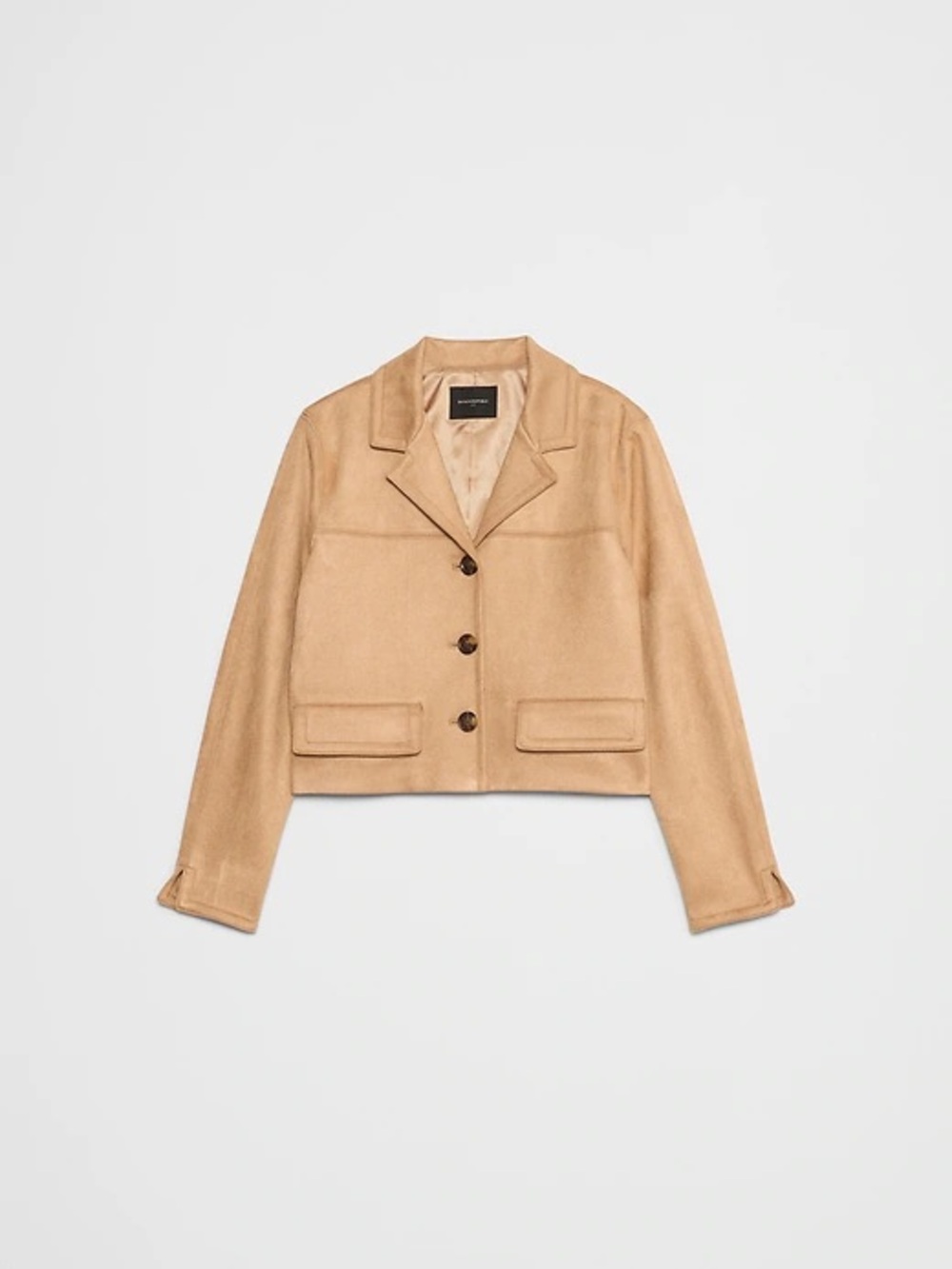 Banana Republic Faux Suede Blazer Jacket Size S